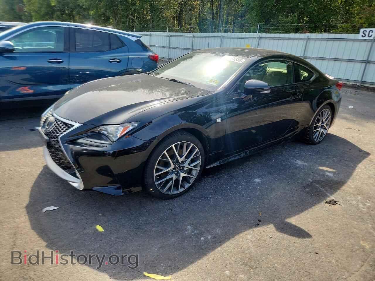 Фотография JTHSE5BC1F5003076 - LEXUS RC350 2015