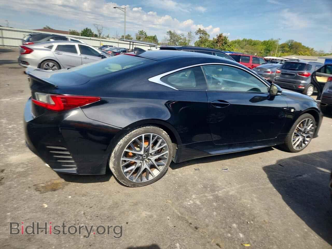2015 LEXUS RC350 - VIN: JTHSE5BC1F5003076 - Фото 3