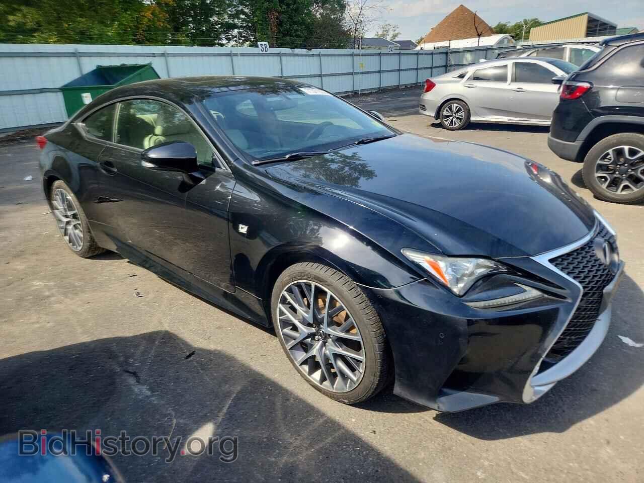 2015 LEXUS RC350 - VIN: JTHSE5BC1F5003076 - Фото 4