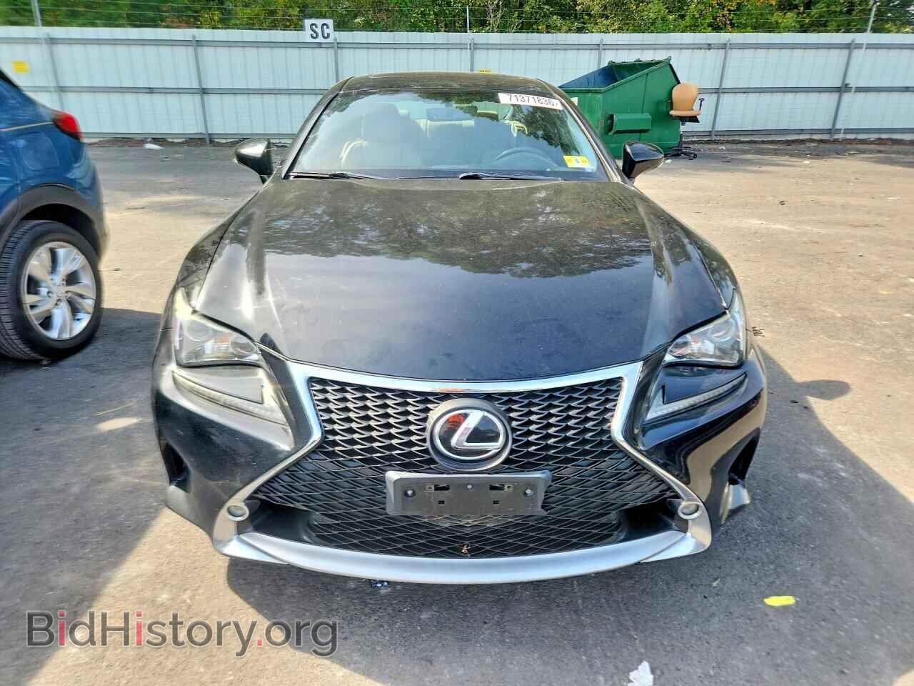 2015 LEXUS RC350 - VIN: JTHSE5BC1F5003076 - Фото 5