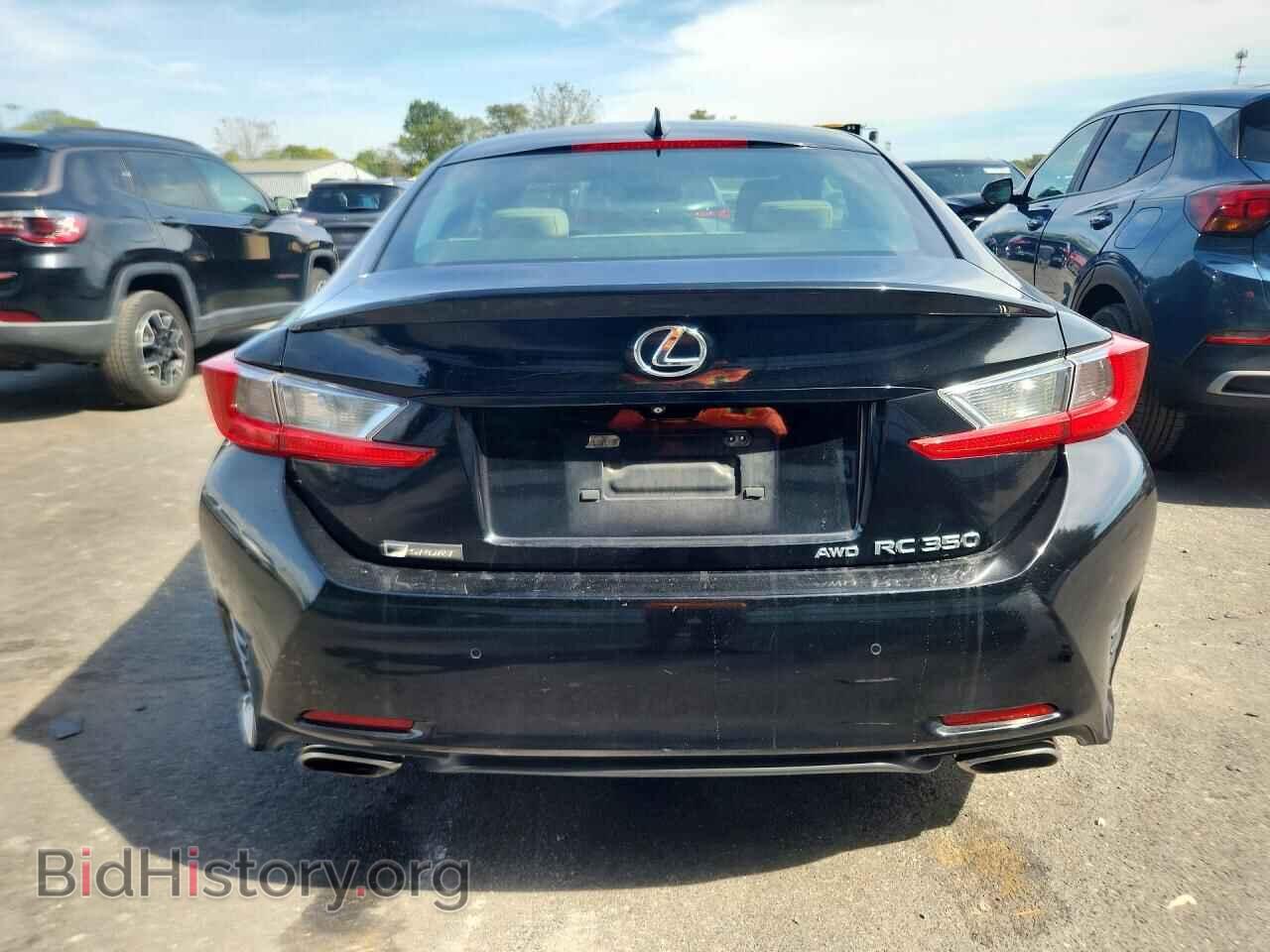 2015 LEXUS RC350 - VIN: JTHSE5BC1F5003076 - Фото 6