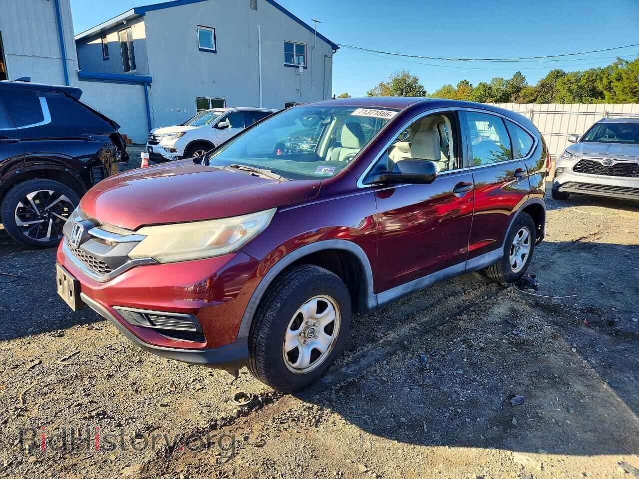 Photo 2HKRM4H36FH697672 - HONDA CRV 2015