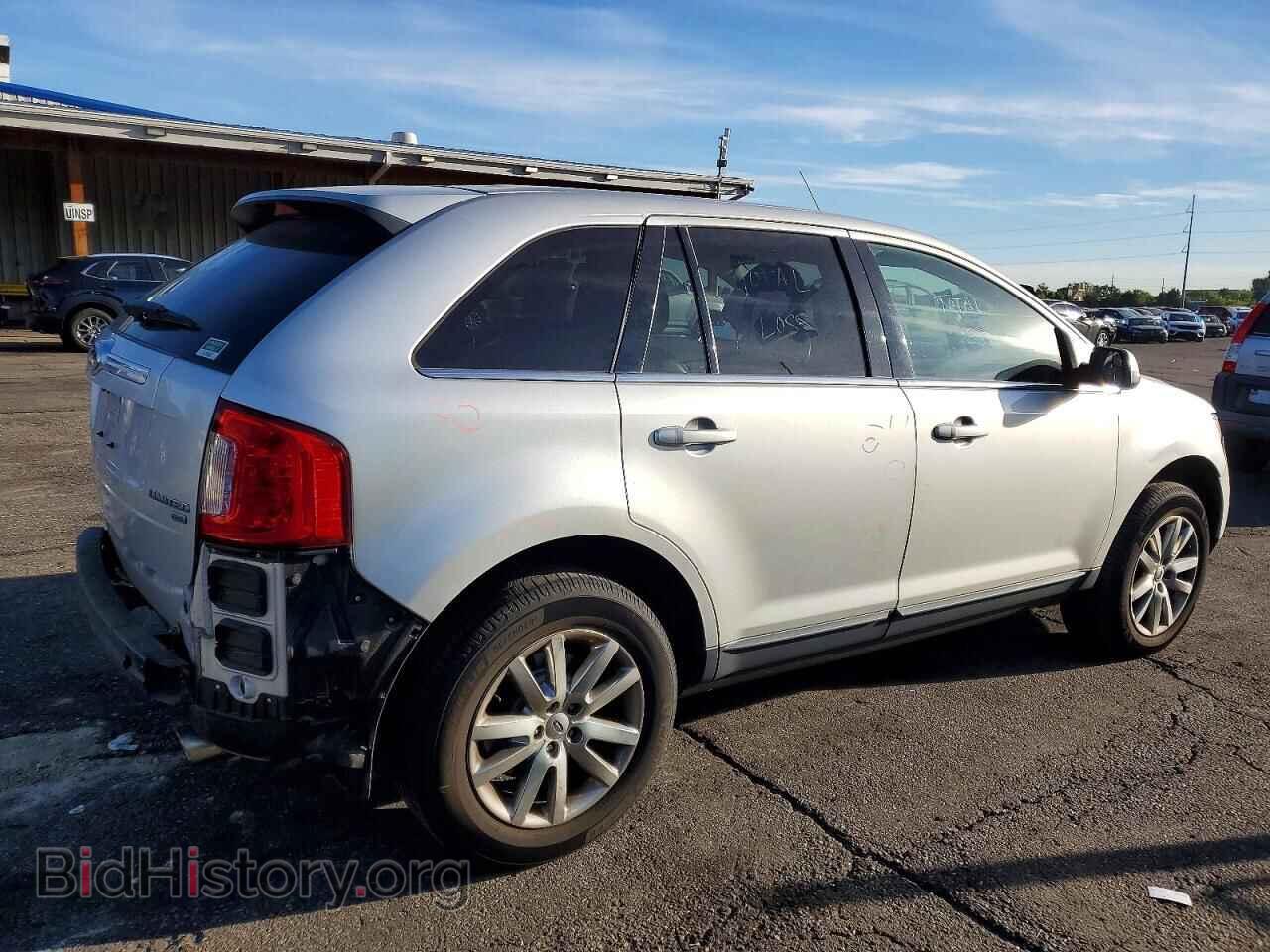 2014 FORD EDGE - VIN: 2FMDK4KC2EBA41600 - Photo 3