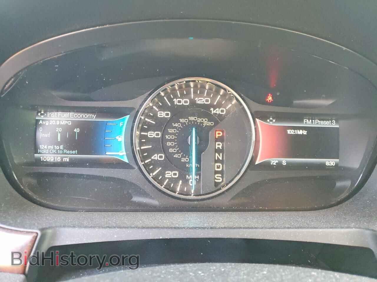 2014 FORD EDGE - VIN: 2FMDK4KC2EBA41600 - Photo 9