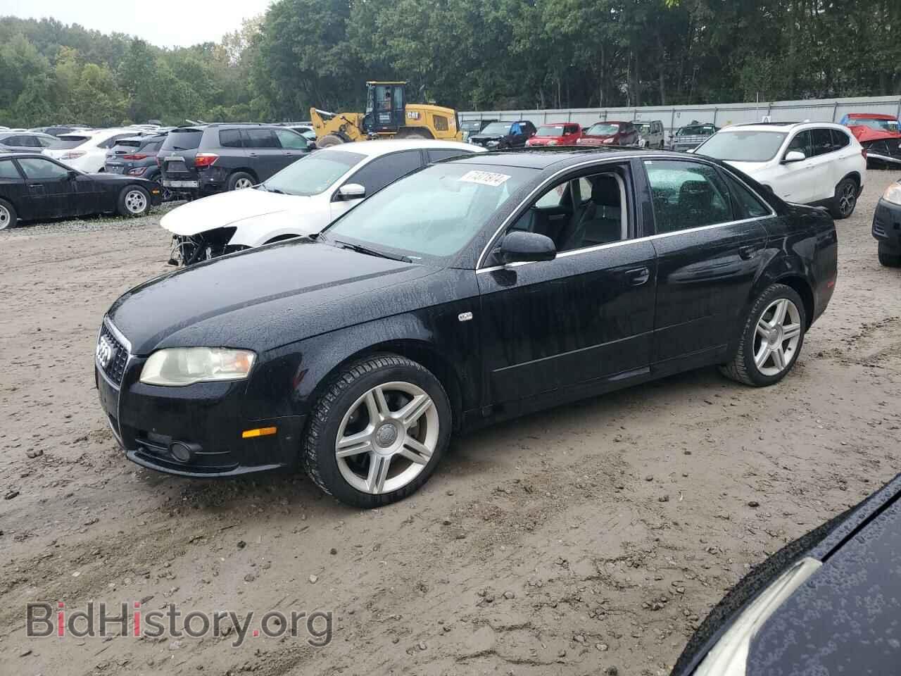Photo WAUDF78E08A034662 - AUDI A4 2008