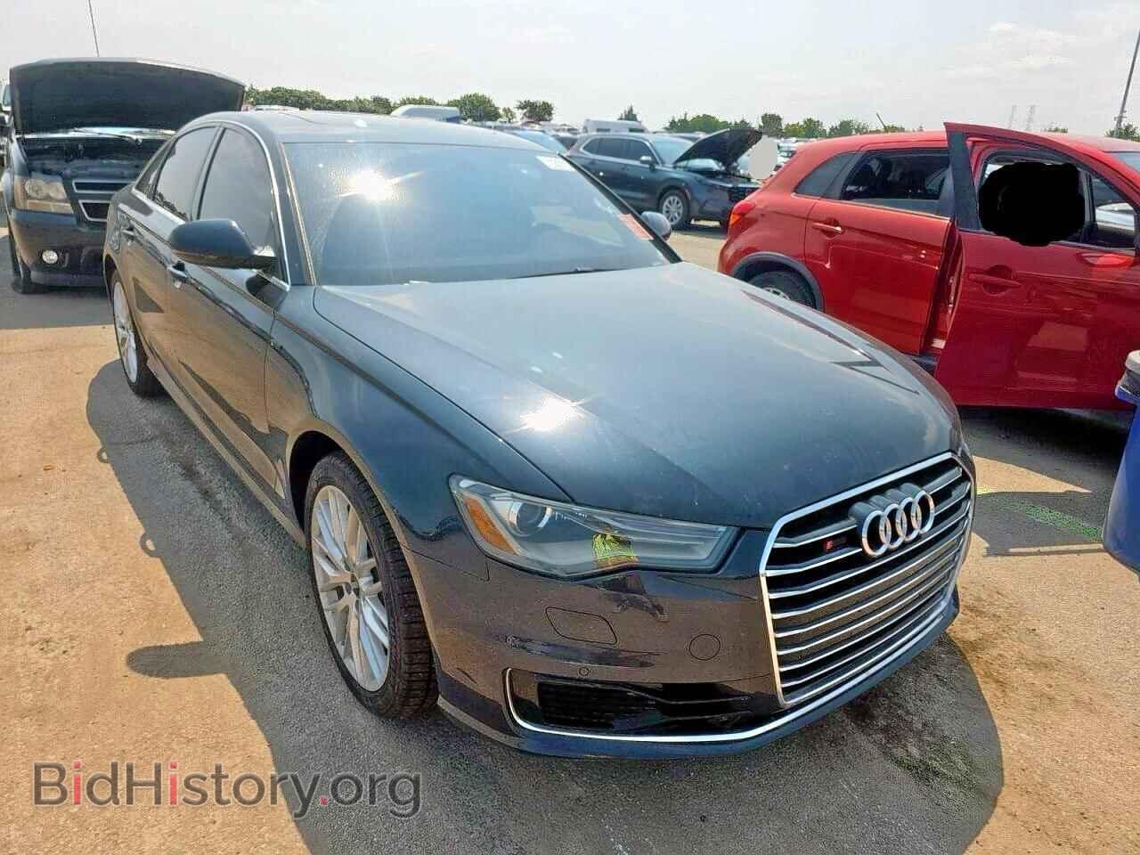 Photo WAUCFAFC2GN168610 - AUDI A6 2016