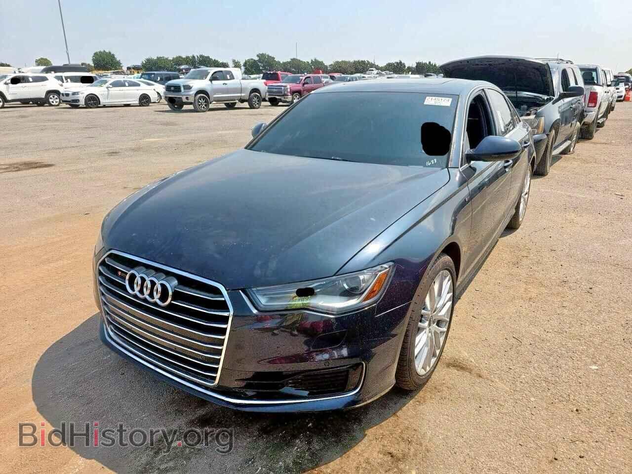 2016 AUDI A6 - VIN: WAUCFAFC2GN168610 - Фото 2
