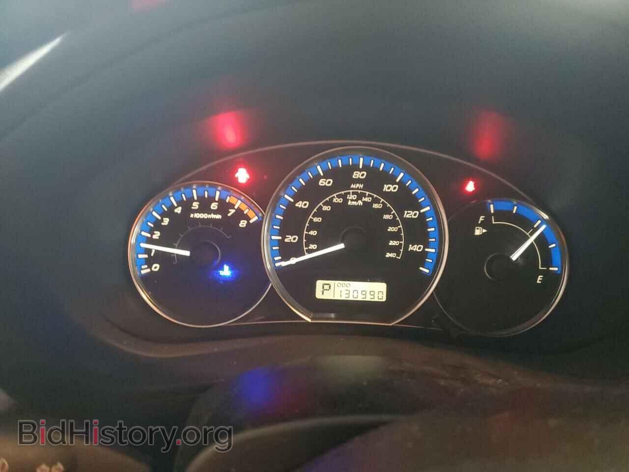 2010 SUBARU FORESTER - VIN: JF2SH6FC6AH766373 - Фото 9