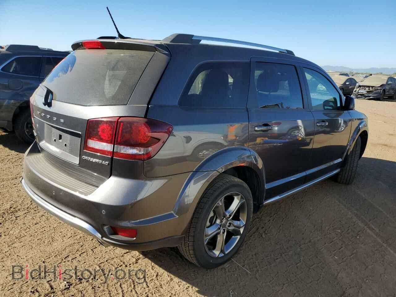 2017 DODGE JOURNEY - VIN: 3C4PDDGG4HT696129 - Фото 3