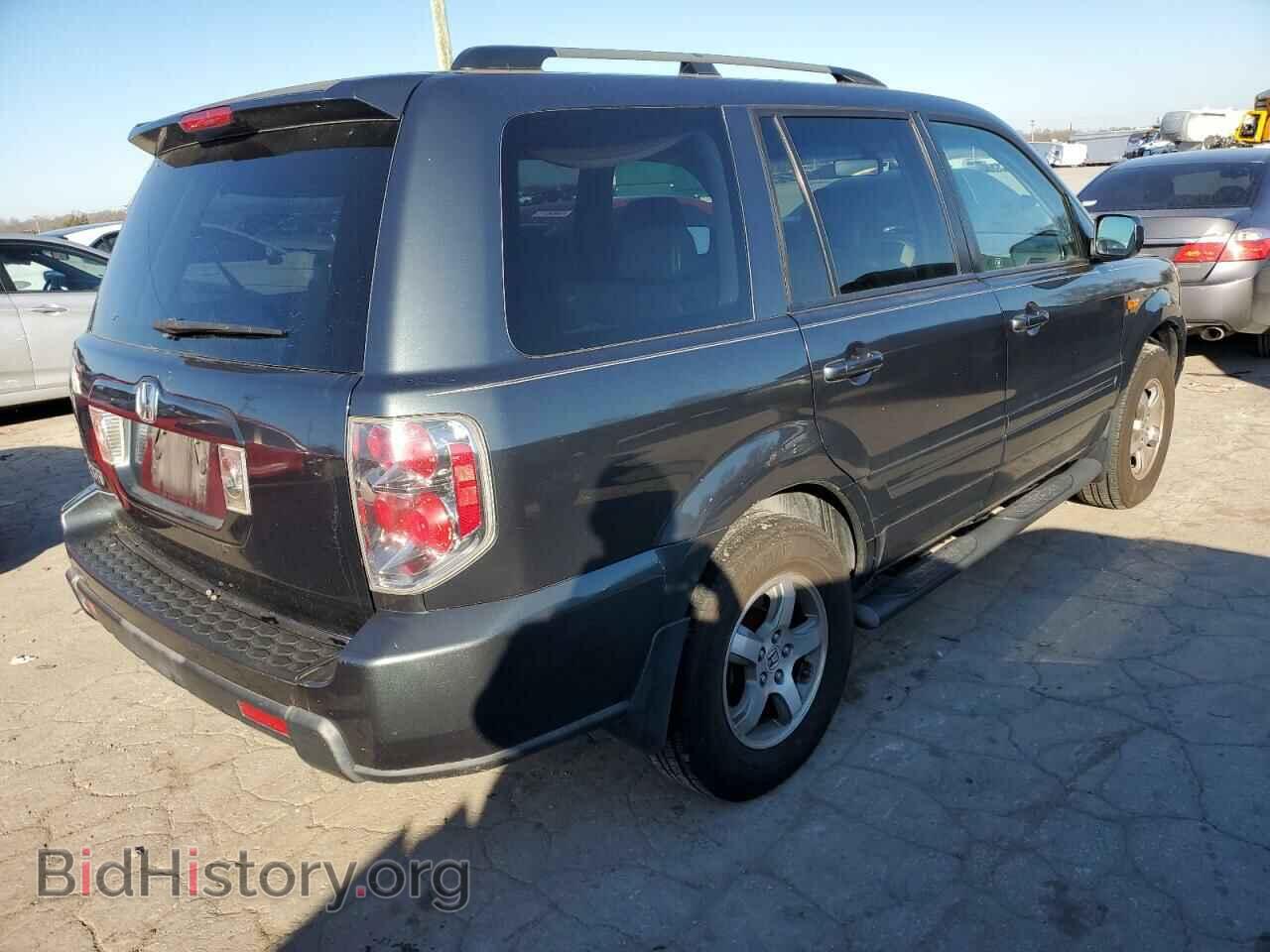 2006 HONDA PILOT - VIN: 5FNYF28666B012864 - Фото 3