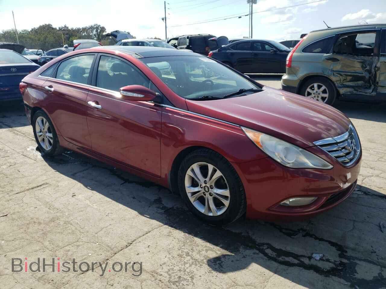 2013 HYUNDAI SONATA - VIN: 5NPEC4AC9DH652007 - Фото 4