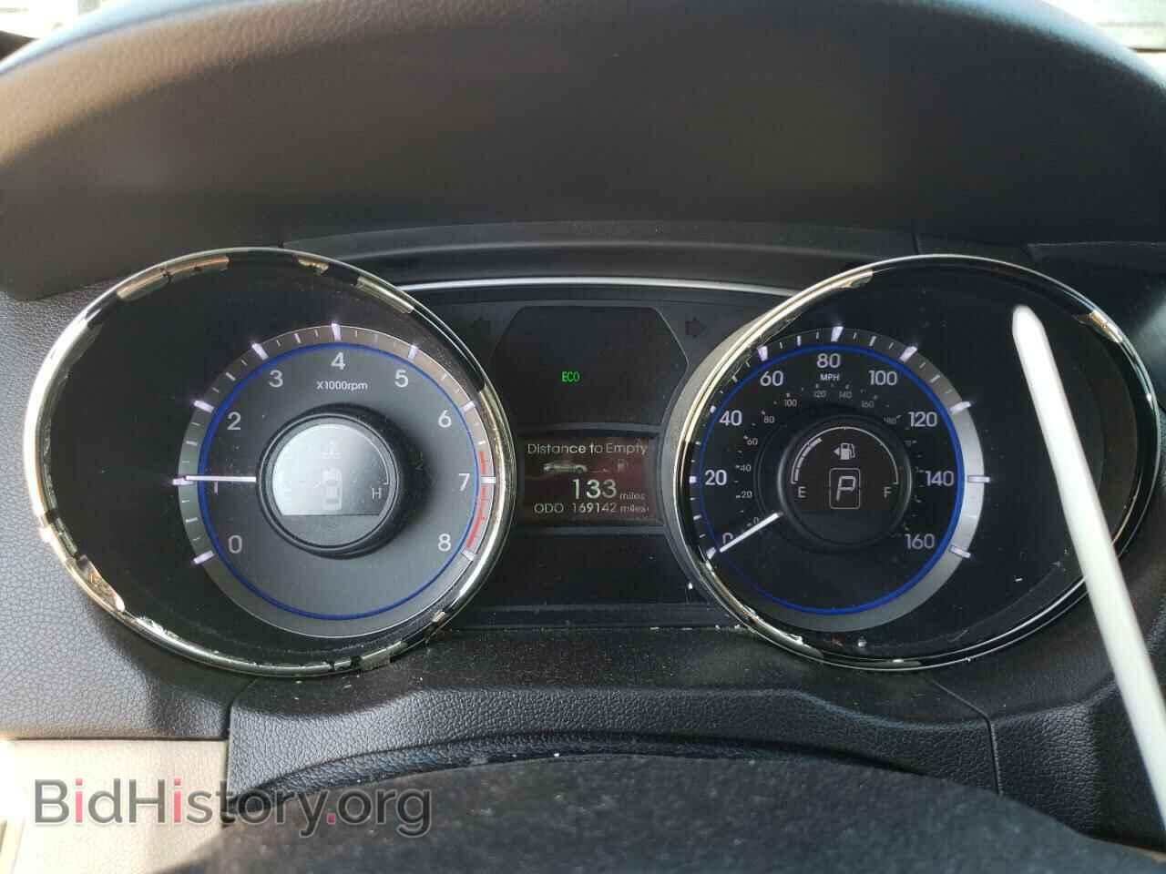 2013 HYUNDAI SONATA - VIN: 5NPEC4AC9DH652007 - Фото 9