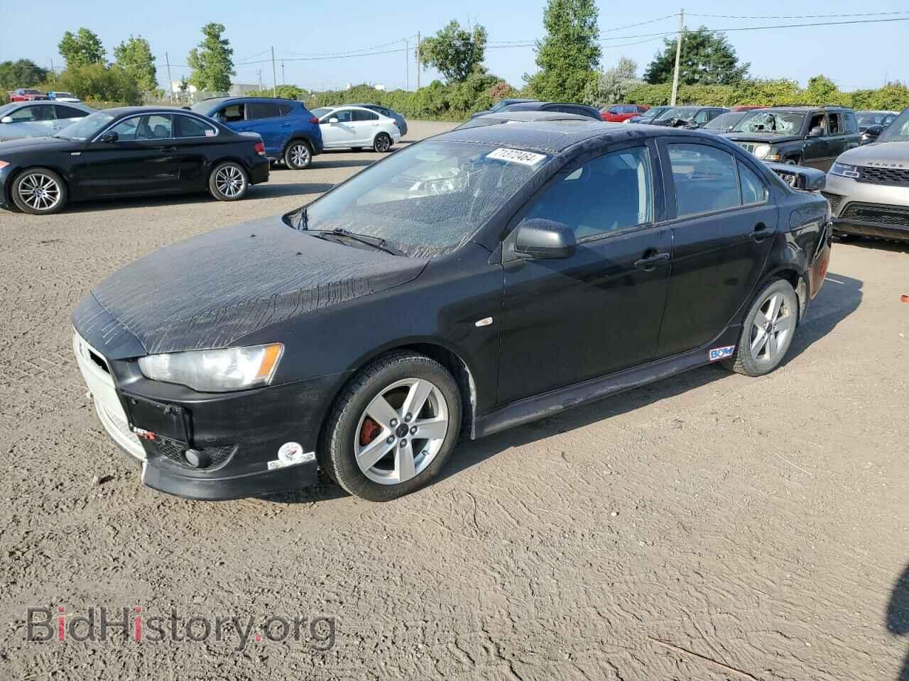 Photo JA32U2FU0DU602199 - MITSUBISHI LANCER 2013