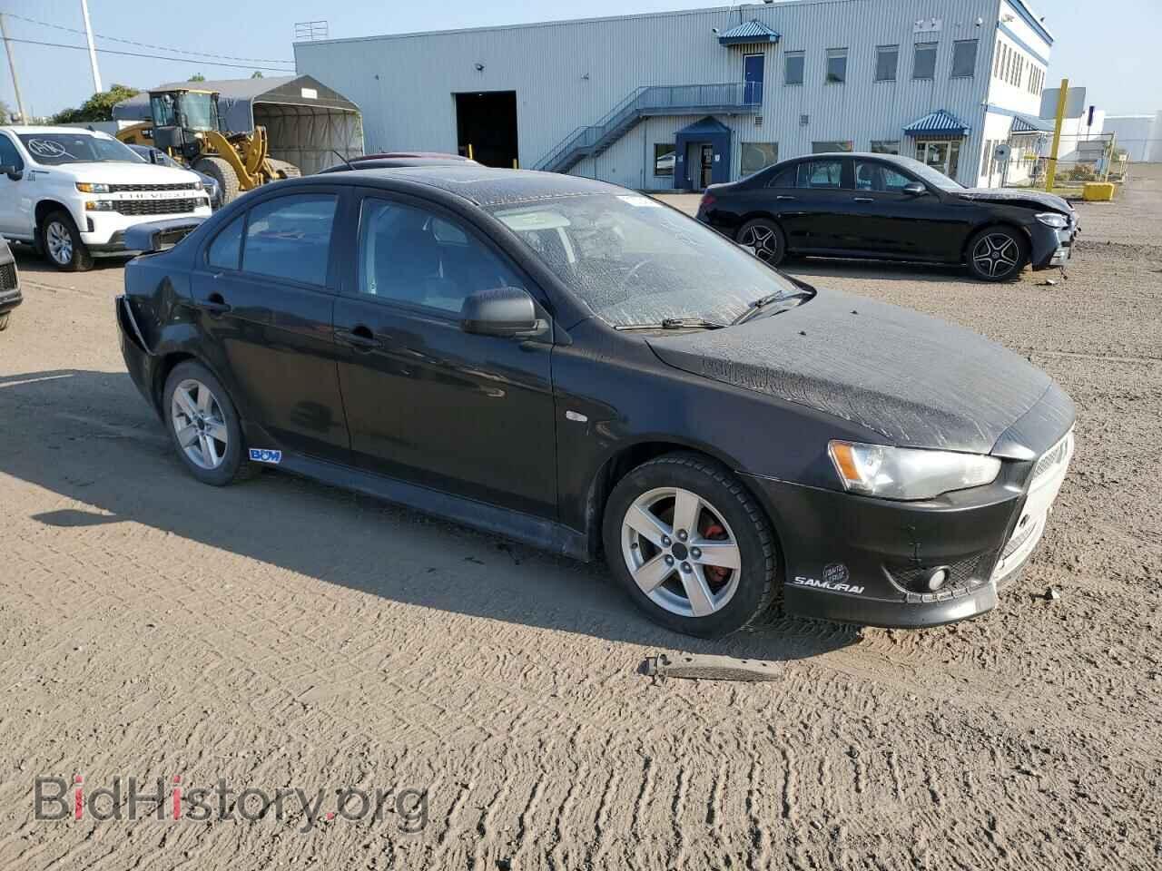 2013 MITSUBISHI LANCER - VIN: JA32U2FU0DU602199 - Фото 4