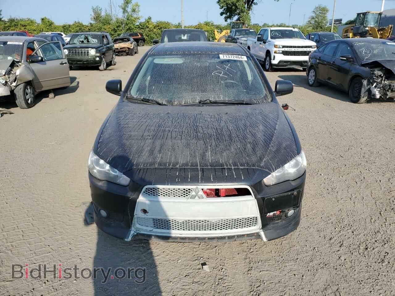2013 MITSUBISHI LANCER - VIN: JA32U2FU0DU602199 - Фото 5