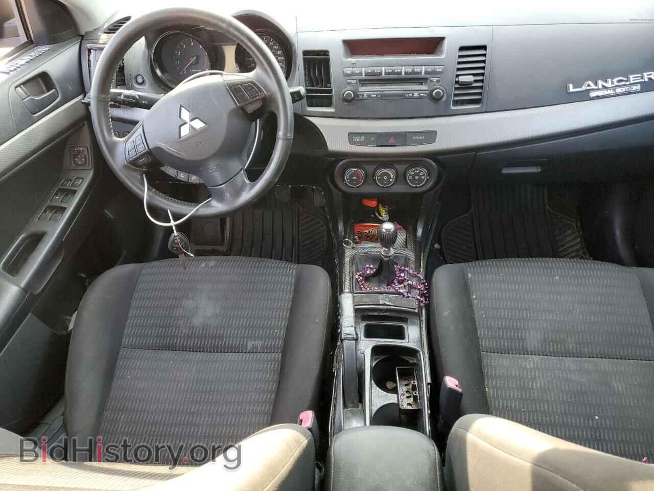 2013 MITSUBISHI LANCER - VIN: JA32U2FU0DU602199 - Фото 8