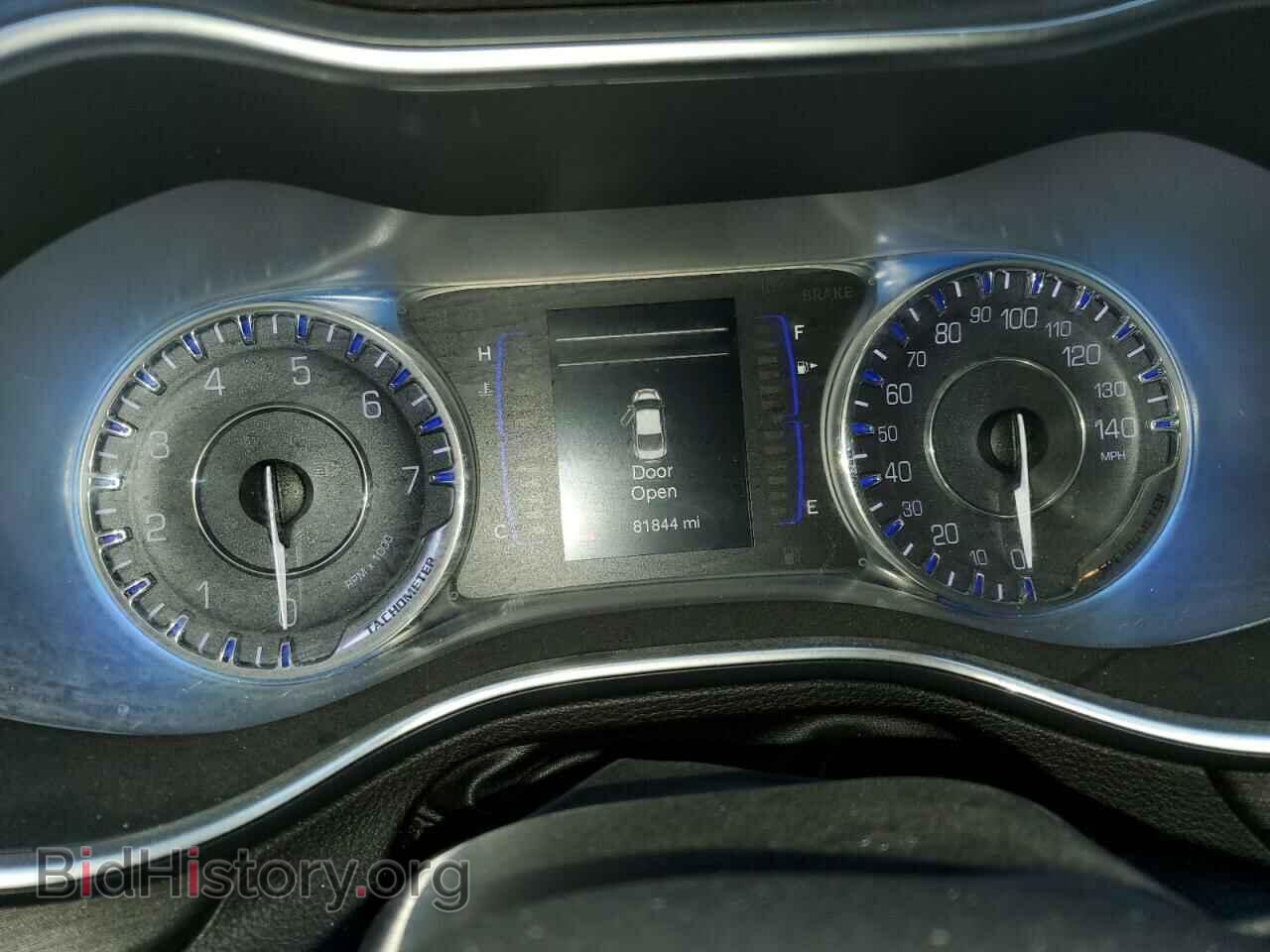 2017 CHRYSLER 200 - VIN: 1C3CCCAB6HN500866 - Фото 9
