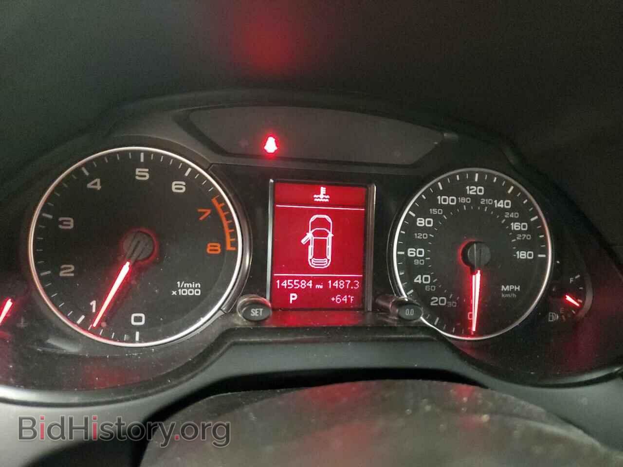 2012 AUDI Q5 - VIN: WA1DKAFP9CA064441 - Фото 9