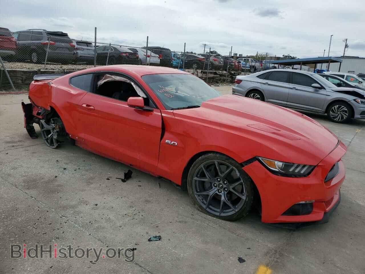 2016 FORD MUSTANG - VIN: 1FA6P8CF9G5220096 - Фото 4