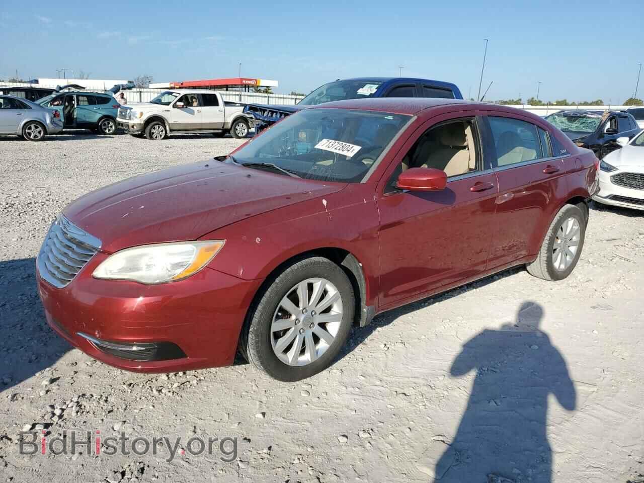 Photo 1C3BC1FB5BN504648 - CHRYSLER 200 2011