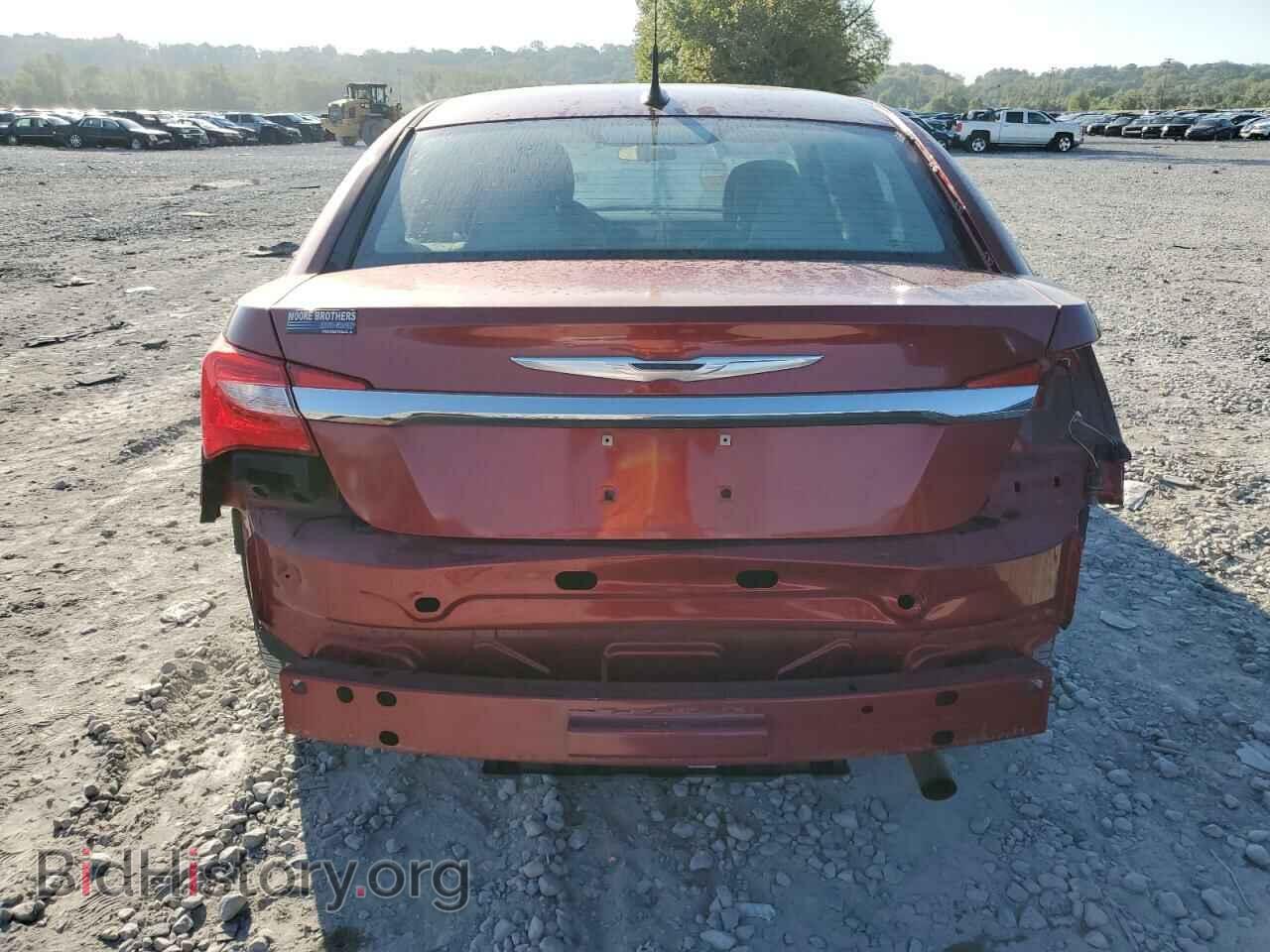 2011 CHRYSLER 200 - VIN: 1C3BC1FB5BN504648 - Фото 6