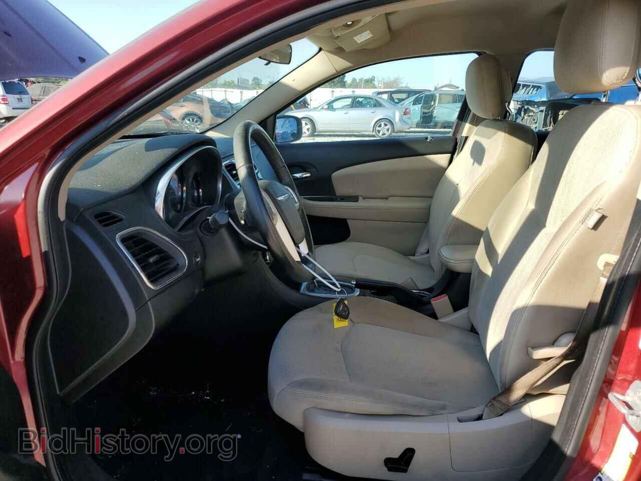 2011 CHRYSLER 200 - VIN: 1C3BC1FB5BN504648 - Фото 7