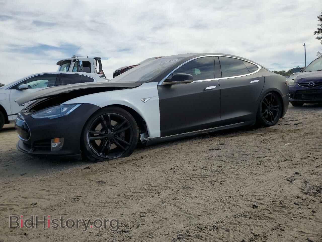 Фотография 5YJSA1DN1DFP17841 - TESLA MODEL S 2013