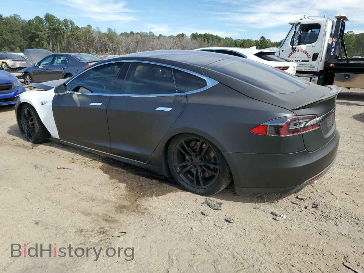 2013 TESLA MODEL S - VIN: 5YJSA1DN1DFP17841 - Фото 2