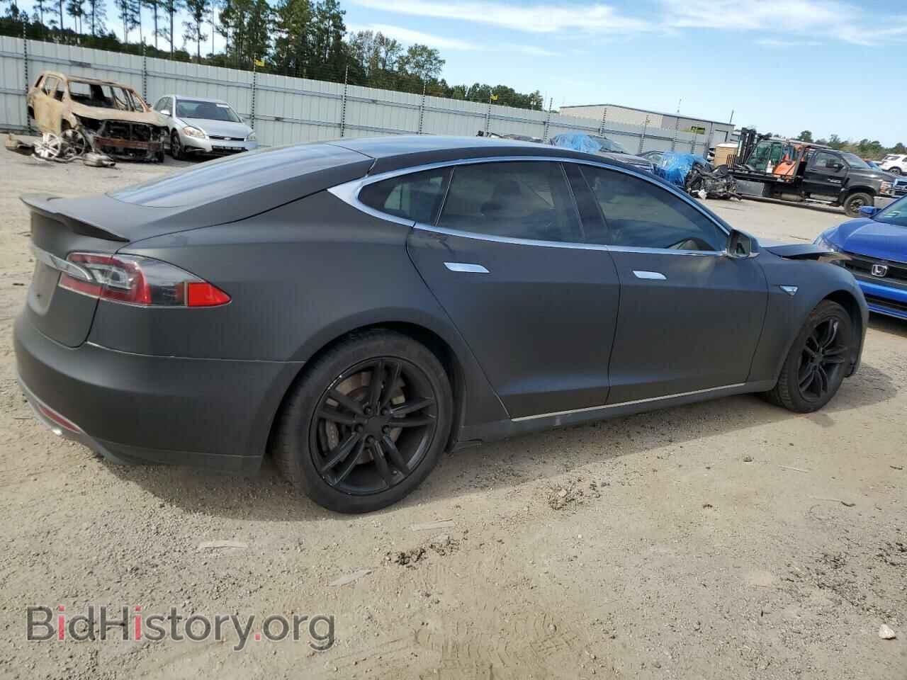 2013 TESLA MODEL S - VIN: 5YJSA1DN1DFP17841 - Фото 3