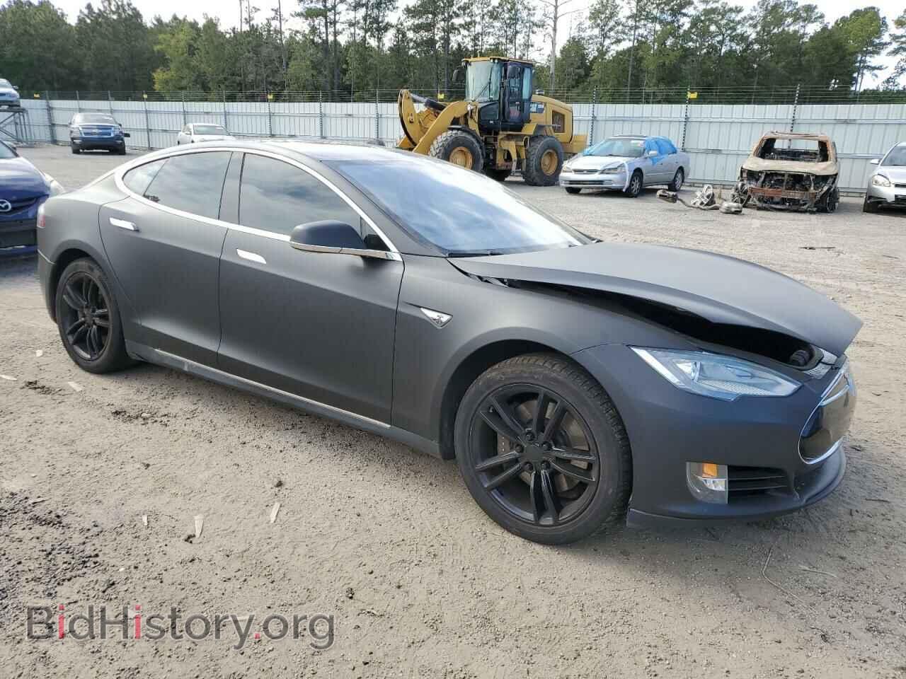 2013 TESLA MODEL S - VIN: 5YJSA1DN1DFP17841 - Фото 4