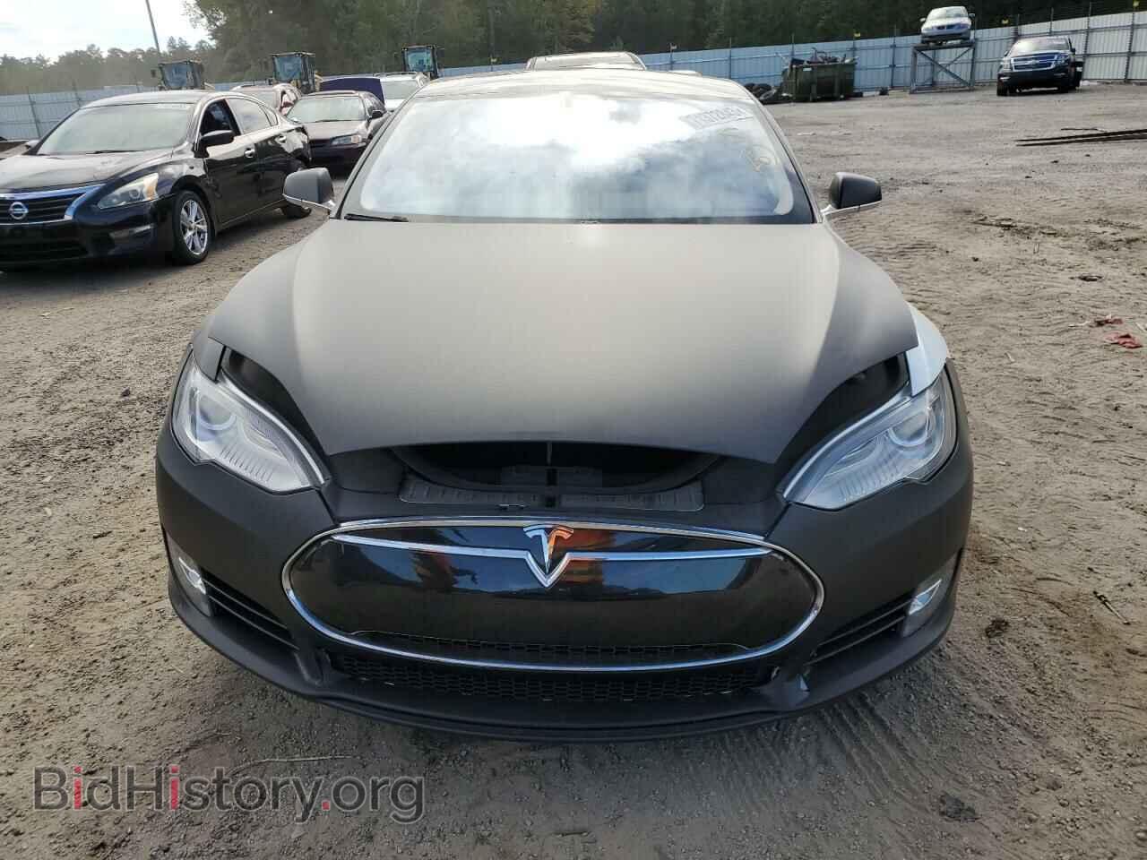 2013 TESLA MODEL S - VIN: 5YJSA1DN1DFP17841 - Фото 5