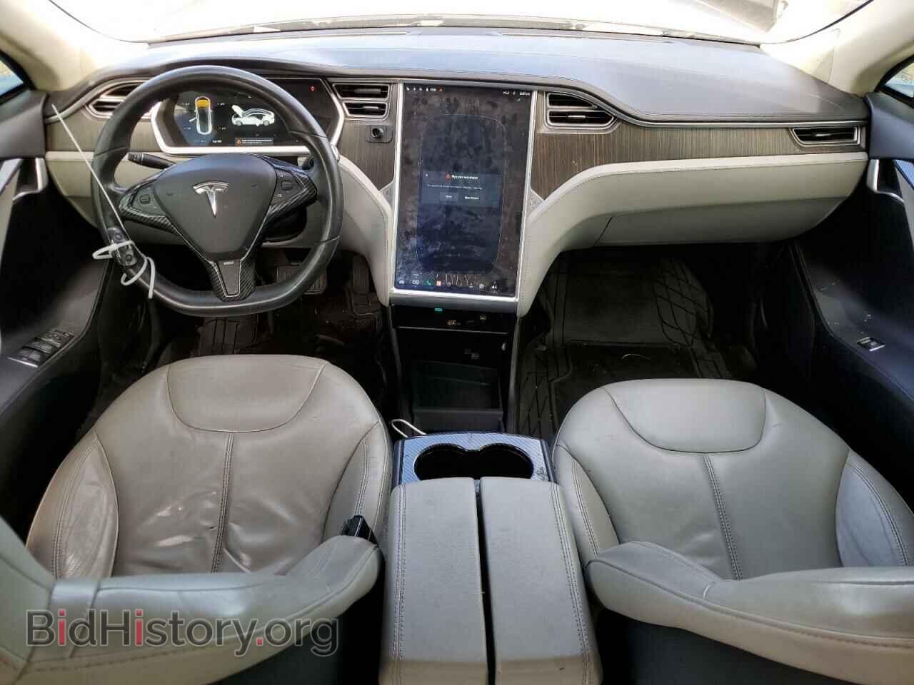 2013 TESLA MODEL S - VIN: 5YJSA1DN1DFP17841 - Фото 8