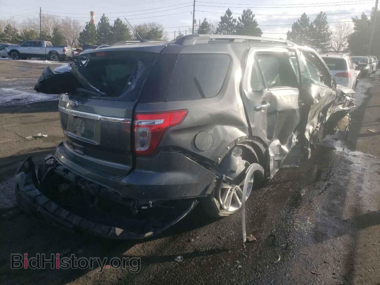 2015 FORD EXPLORER - VIN: 1FM5K7D85FGC35224 - Photo 4