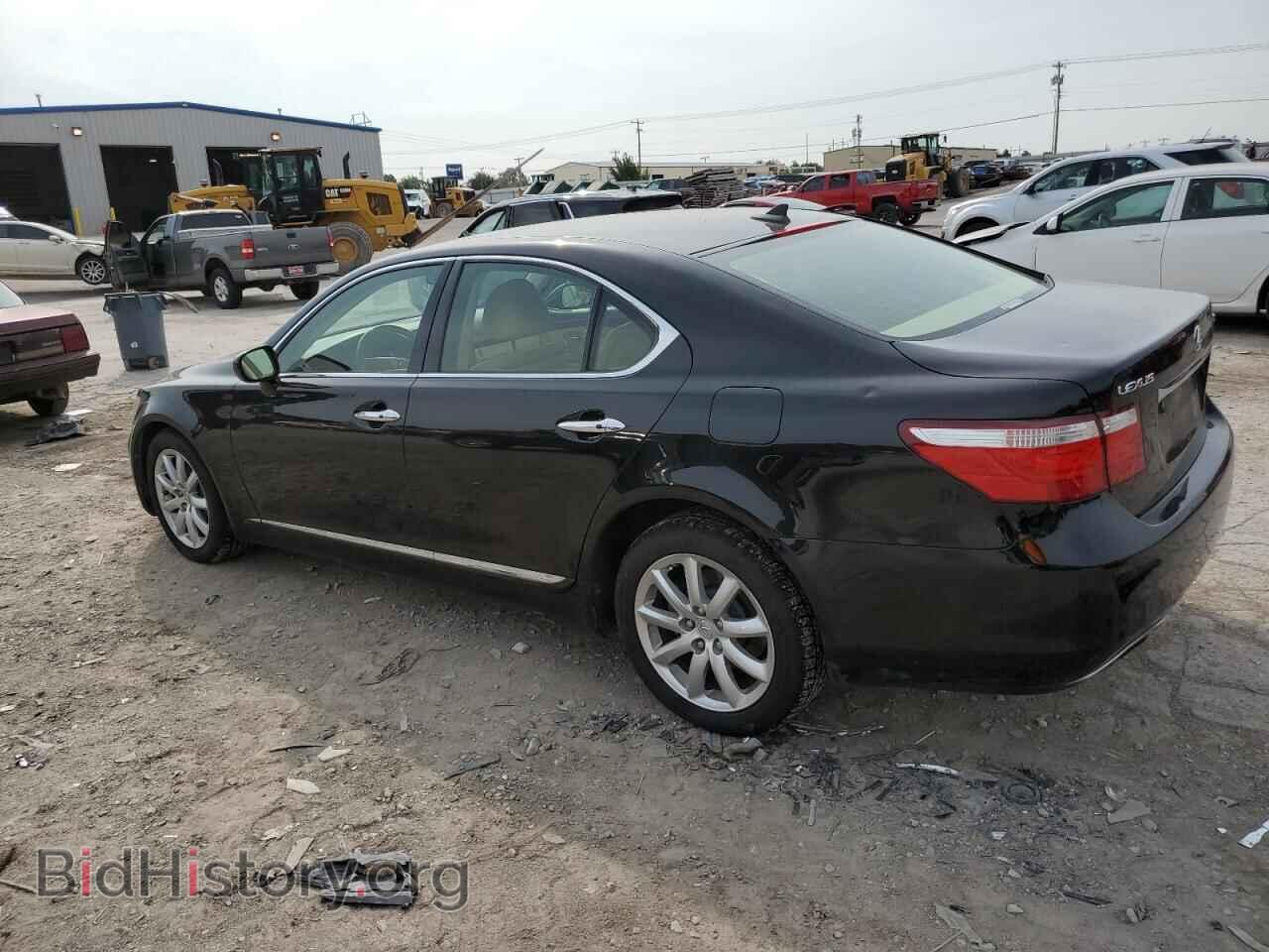 2007 LEXUS LS460 - VIN: JTHBL46F875035318 - Фото 2