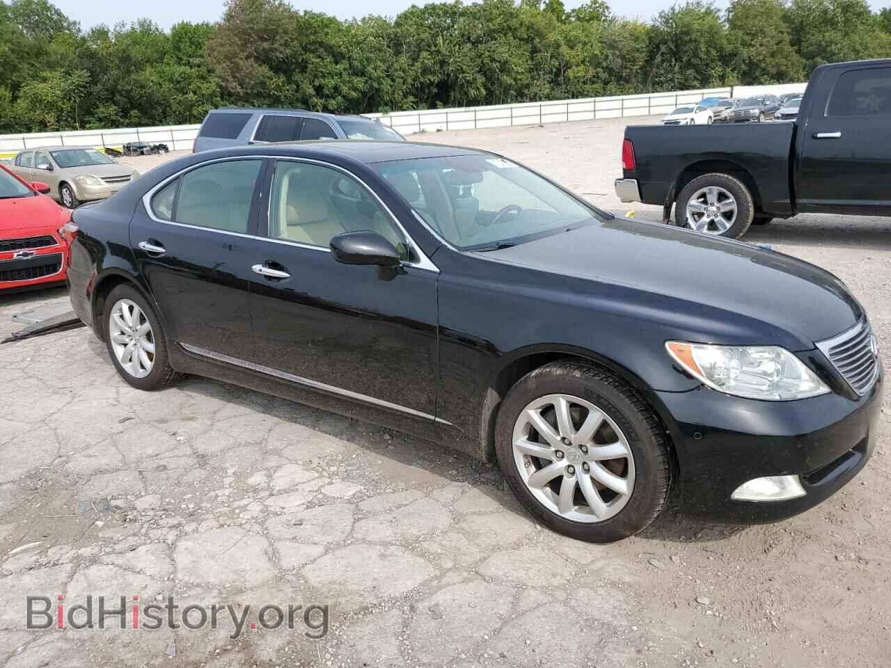 2007 LEXUS LS460 - VIN: JTHBL46F875035318 - Фото 4