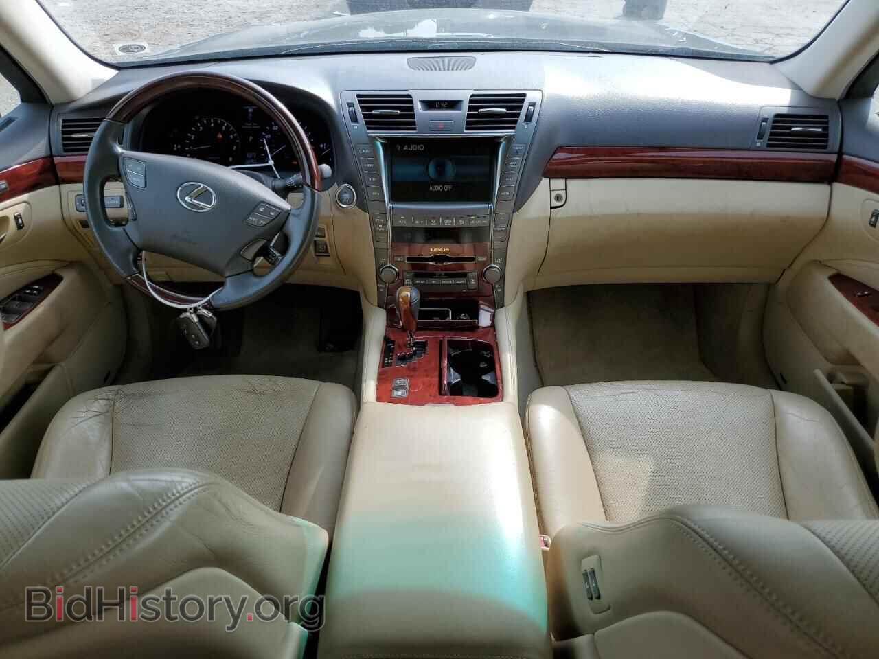 2007 LEXUS LS460 - VIN: JTHBL46F875035318 - Фото 8