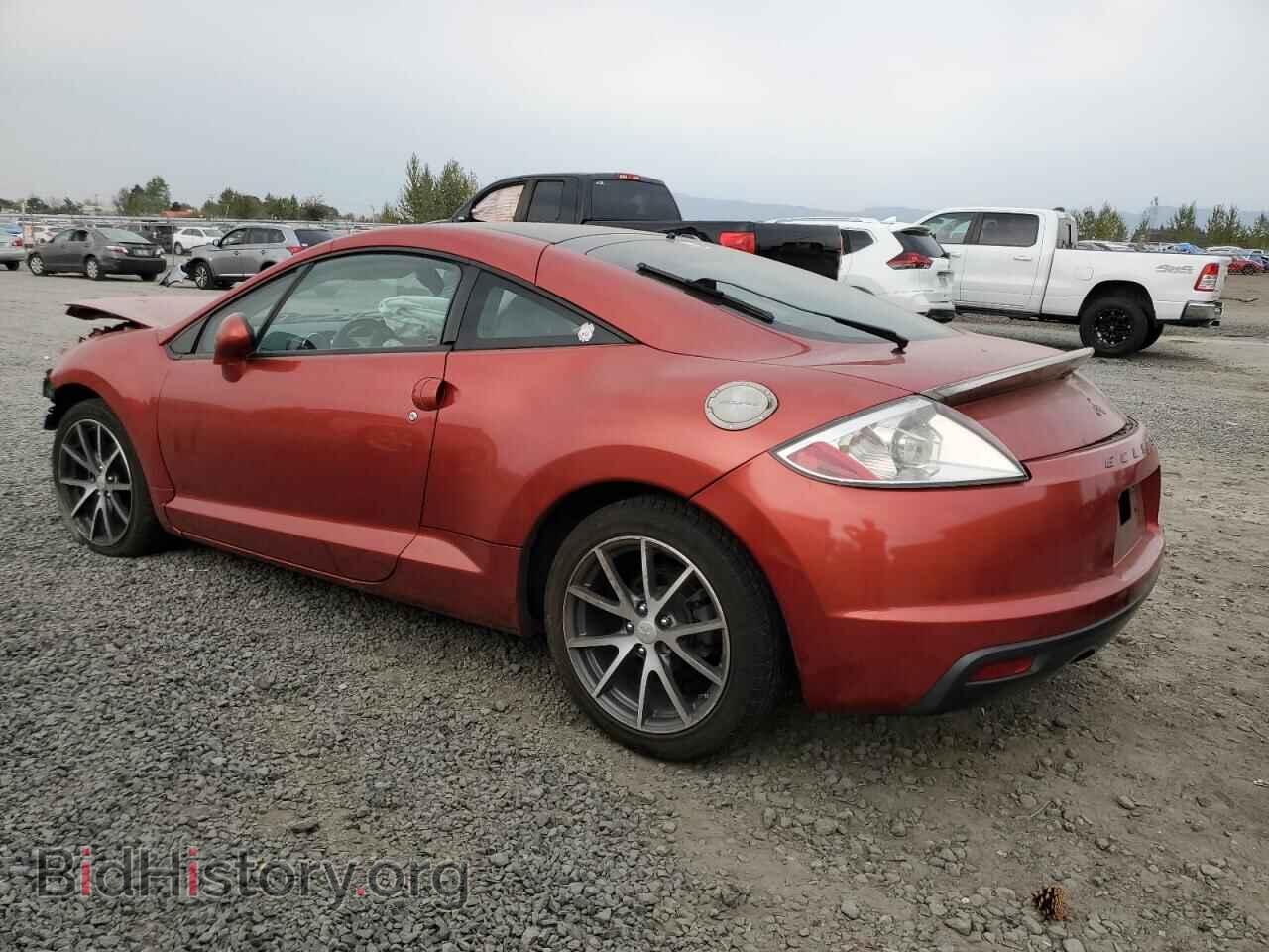 2011 MITSUBISHI ECLIPSE - VIN: 4A31K5DF2BE018495 - Фото 2
