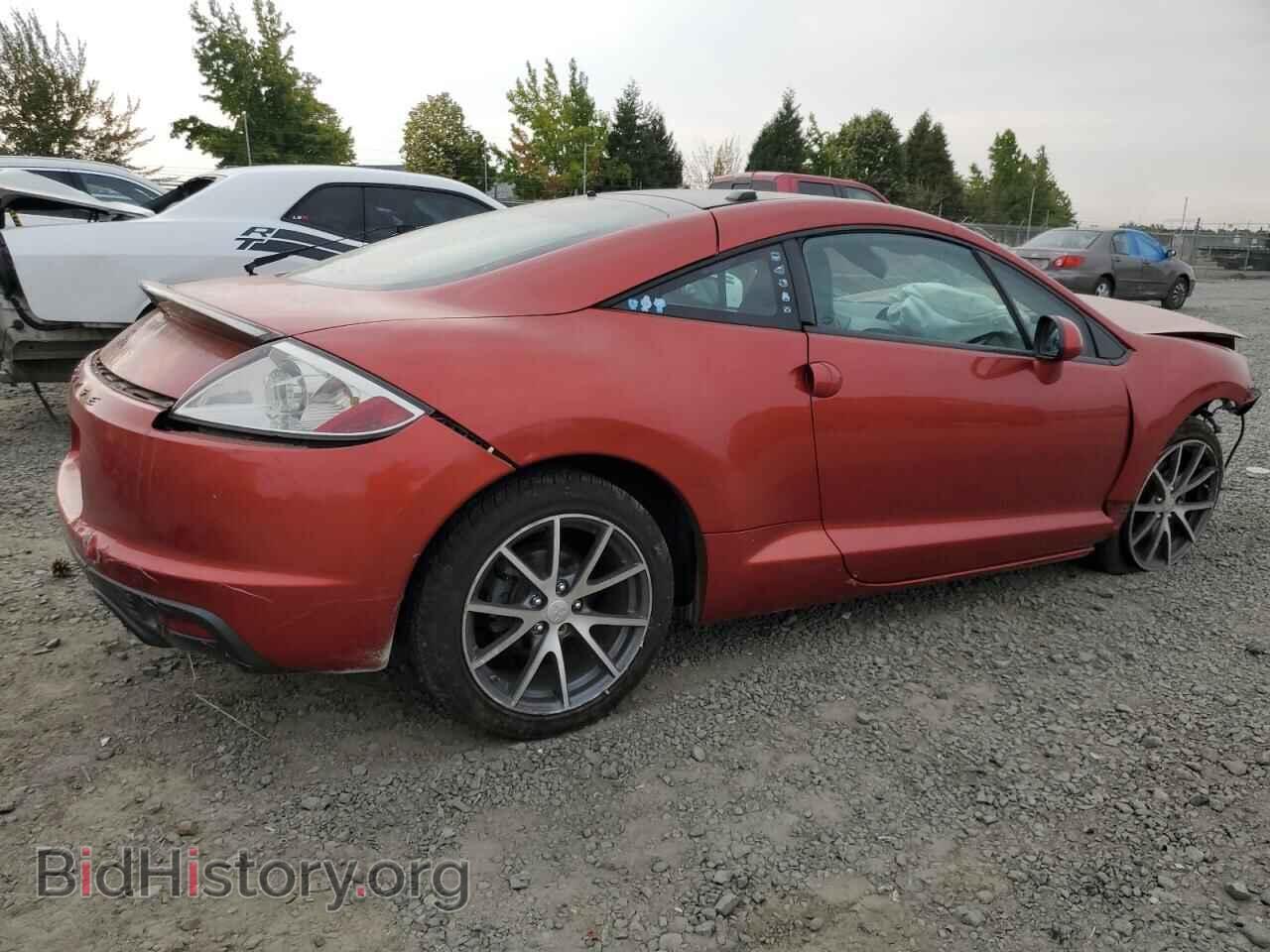 2011 MITSUBISHI ECLIPSE - VIN: 4A31K5DF2BE018495 - Фото 3