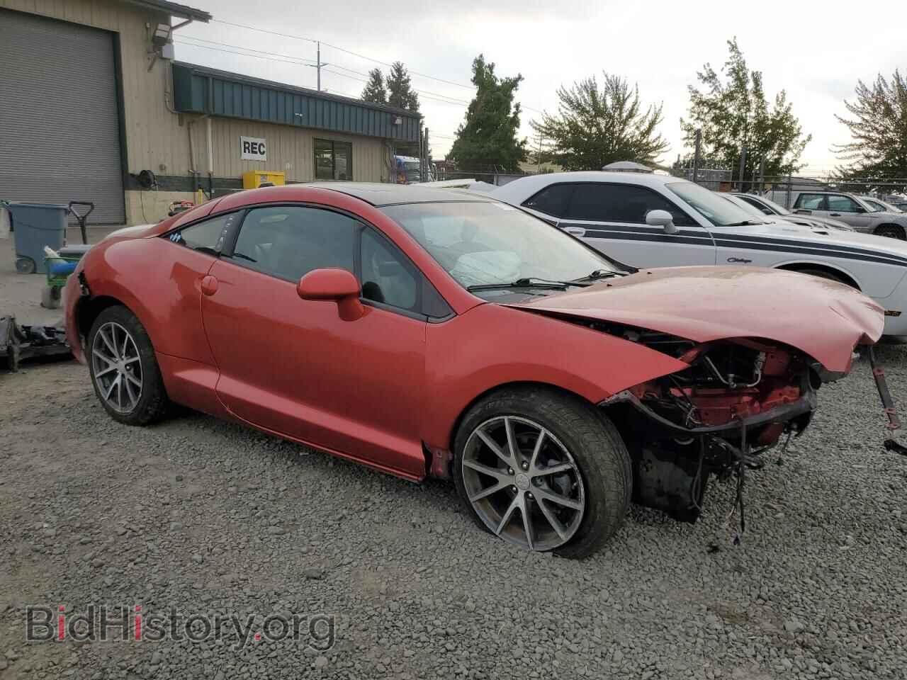 2011 MITSUBISHI ECLIPSE - VIN: 4A31K5DF2BE018495 - Фото 4