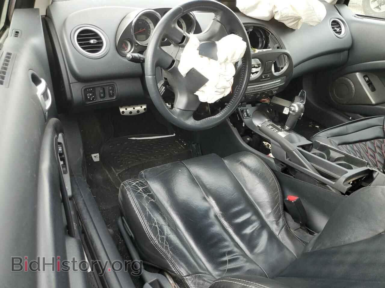 2011 MITSUBISHI ECLIPSE - VIN: 4A31K5DF2BE018495 - Фото 8