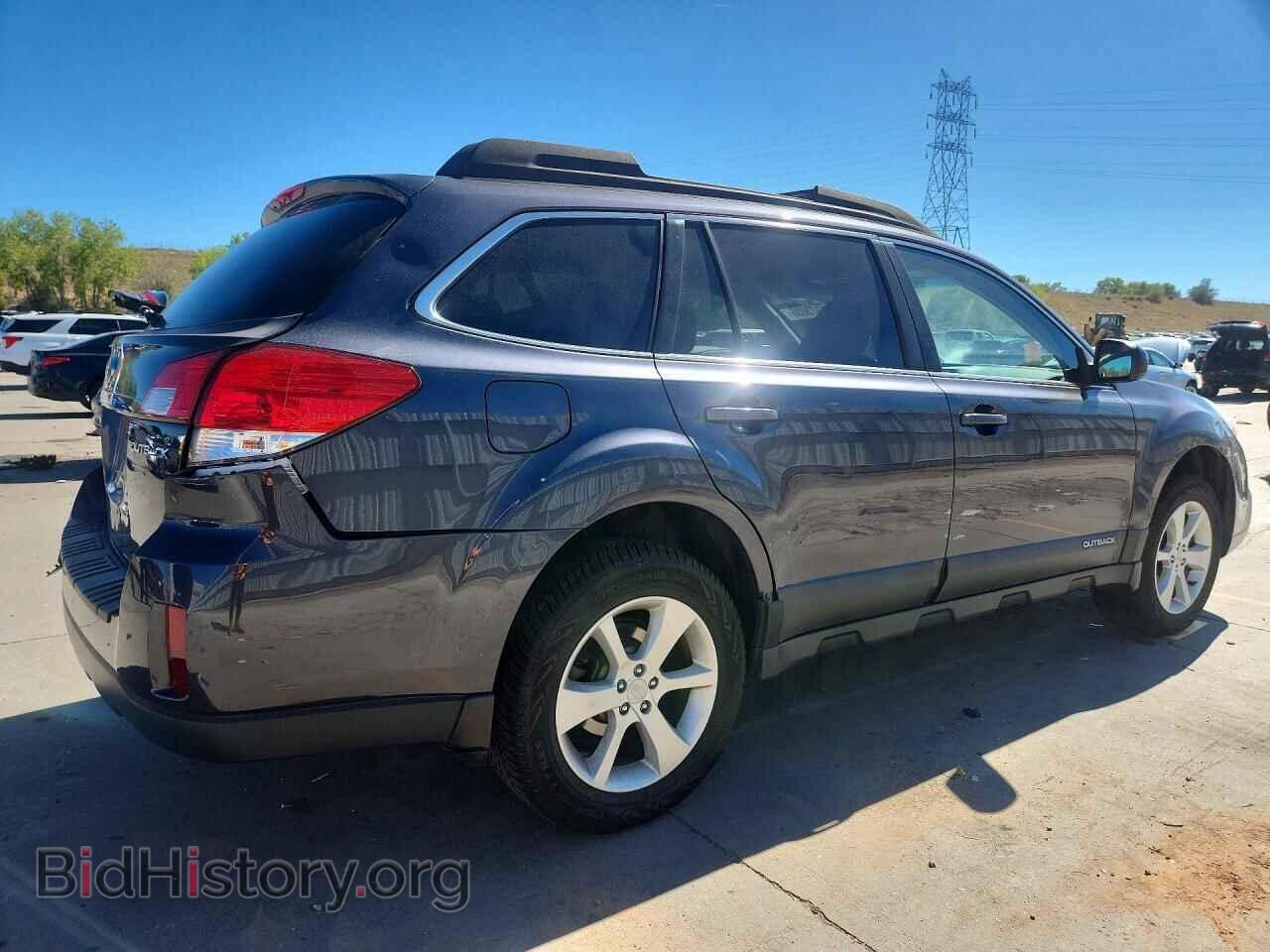 2013 SUBARU OUTBACK - VIN: 4S4BRCCC6D3281775 - Фото 3