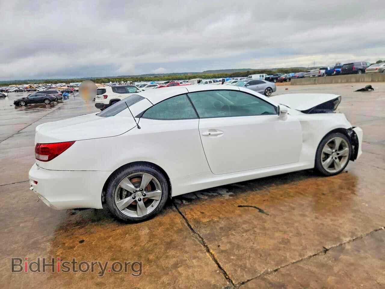 2010 LEXUS IS - VIN: JTHFF2C29A2504620 - Фото 3