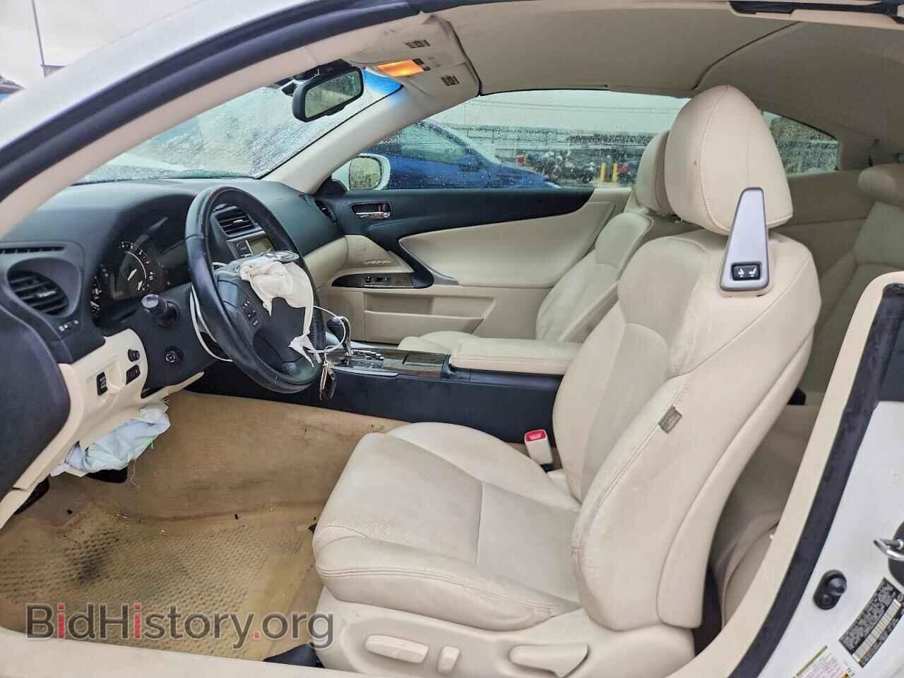2010 LEXUS IS - VIN: JTHFF2C29A2504620 - Фото 7