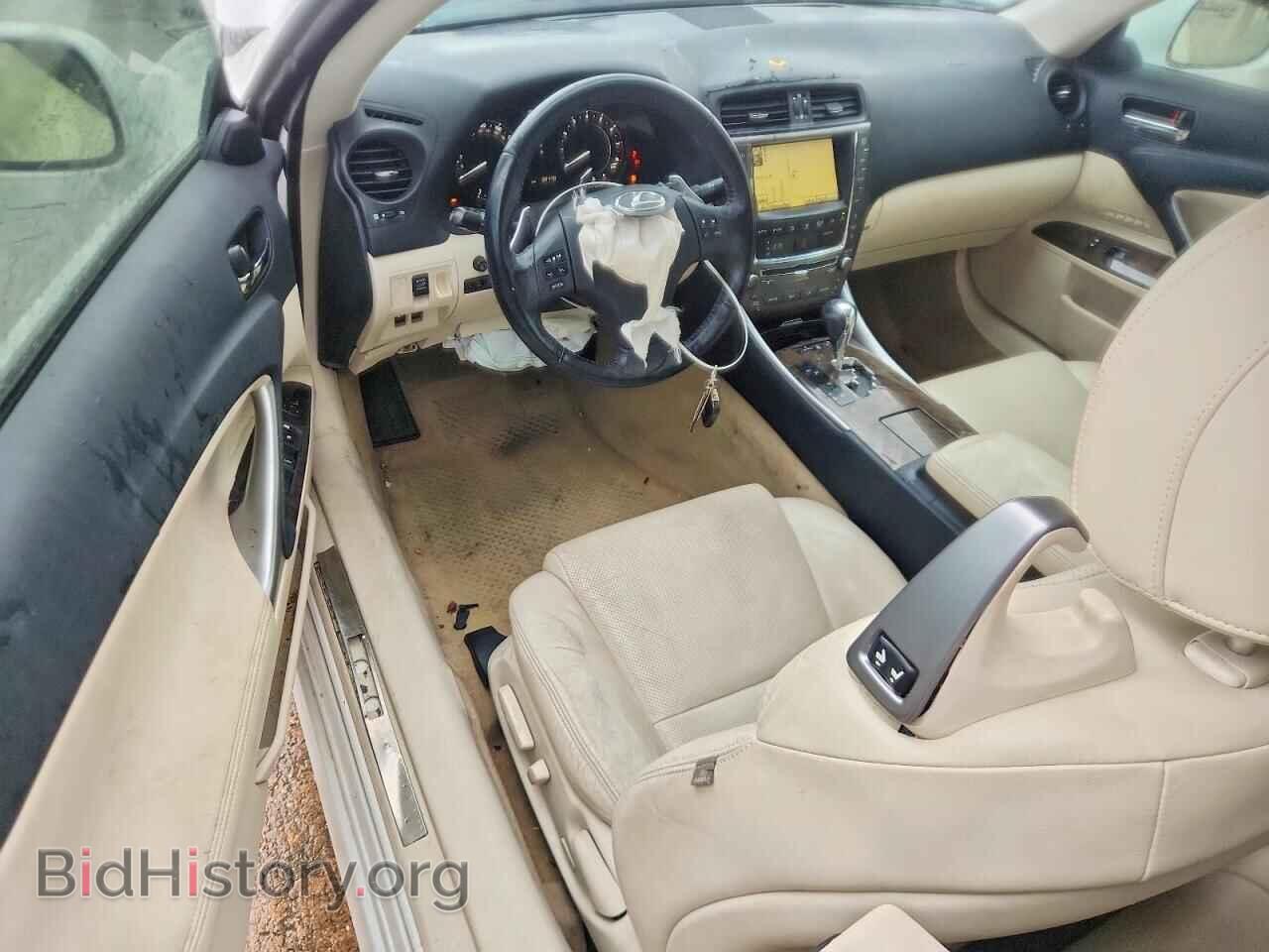 2010 LEXUS IS - VIN: JTHFF2C29A2504620 - Фото 8