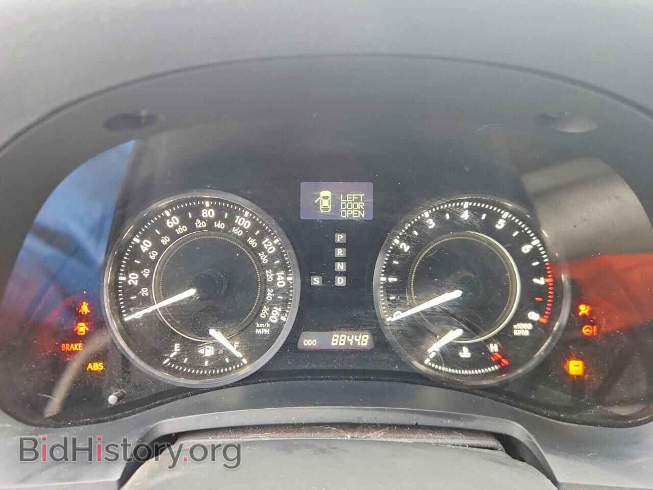 2010 LEXUS IS - VIN: JTHFF2C29A2504620 - Фото 9