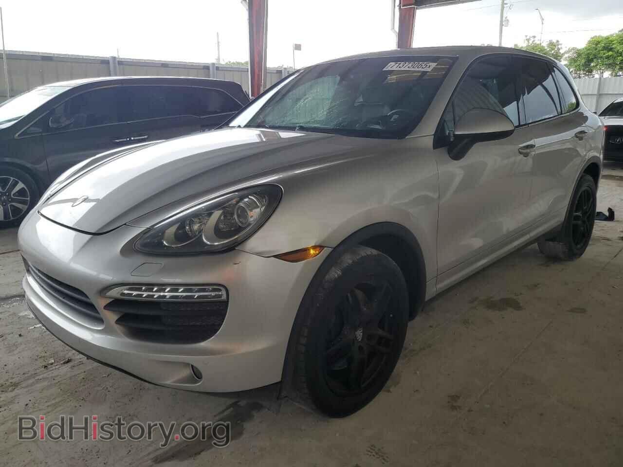 Photo WP1AB2A26BLA43395 - PORSCHE CAYENNE 2011