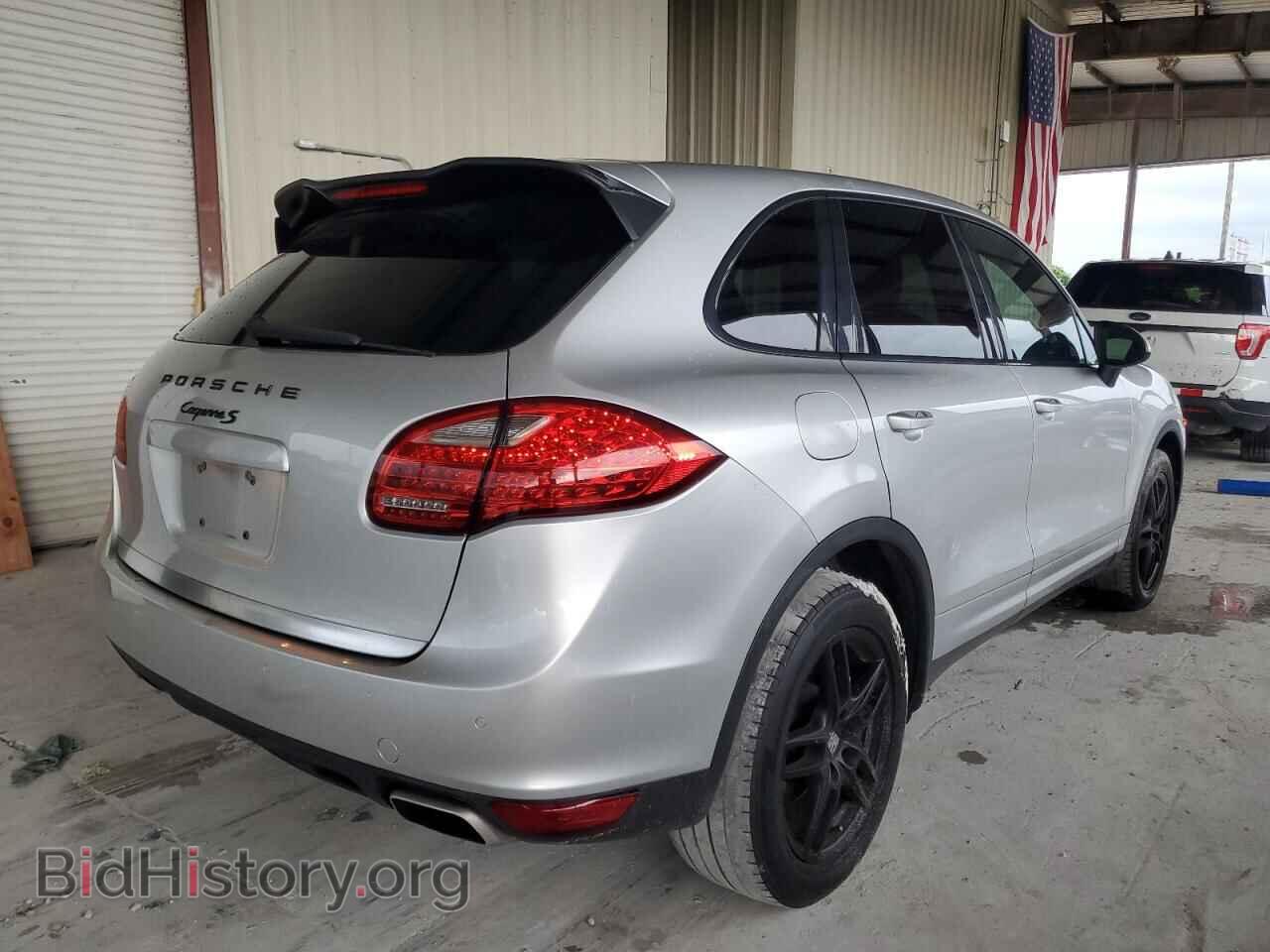 2011 PORSCHE CAYENNE - VIN: WP1AB2A26BLA43395 - Фото 3