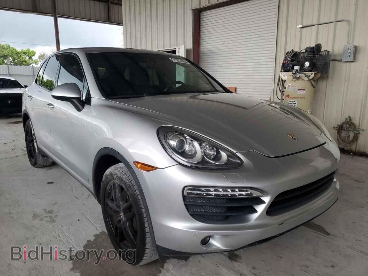 2011 PORSCHE CAYENNE - VIN: WP1AB2A26BLA43395 - Фото 4