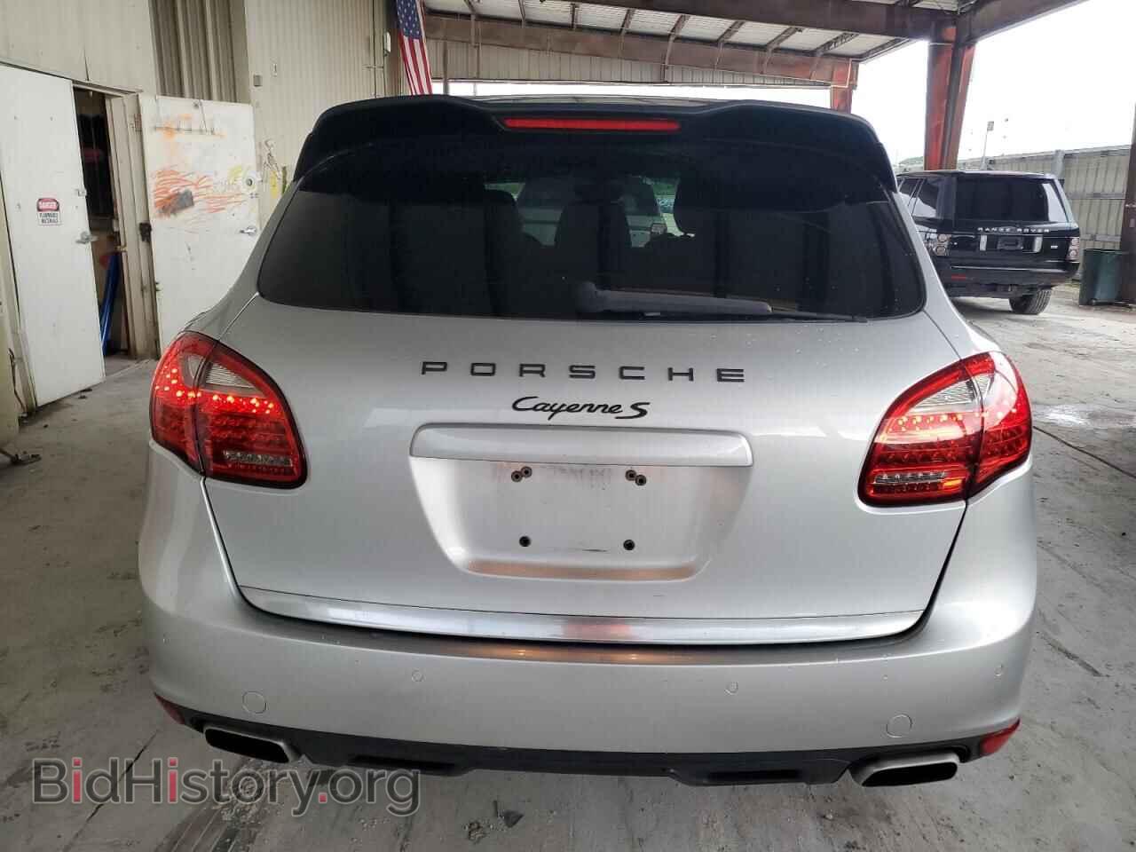 2011 PORSCHE CAYENNE - VIN: WP1AB2A26BLA43395 - Фото 6