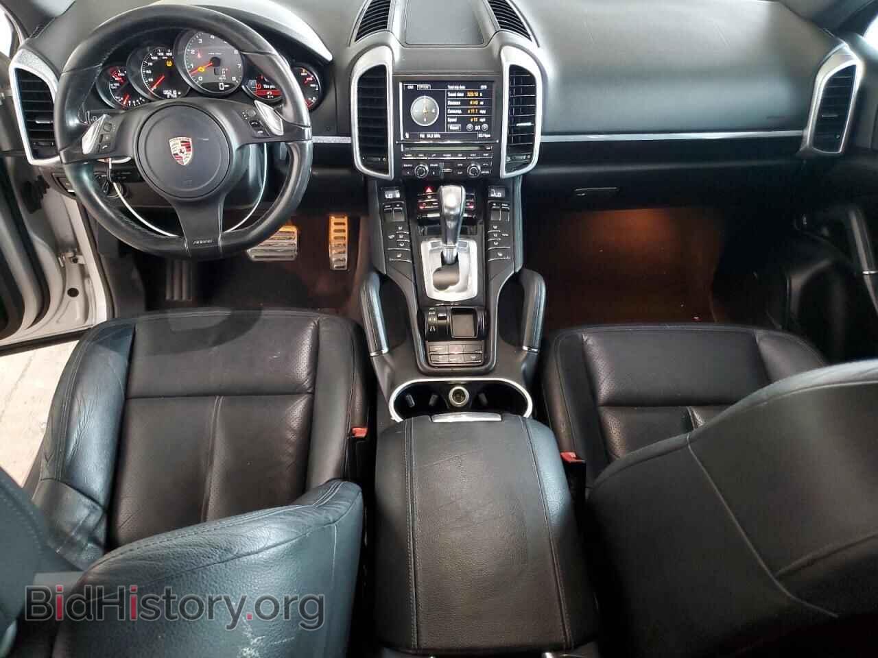 2011 PORSCHE CAYENNE - VIN: WP1AB2A26BLA43395 - Фото 8